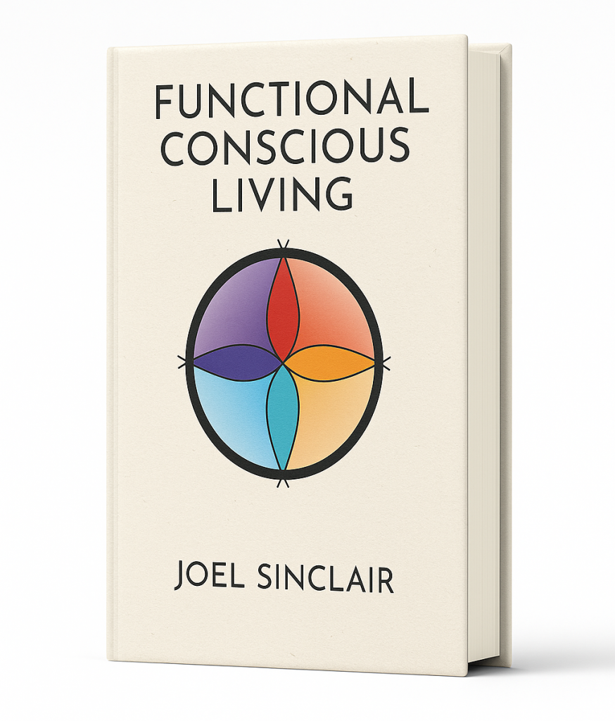 Preview cover – Functional Conscious Living by Joel Sinclair